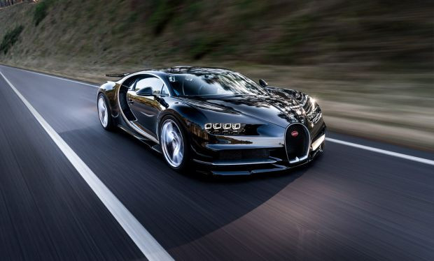 Η Bugatti Chiron πιάνει τα 400 km/h σε μόλις 32”! (βίντεο)